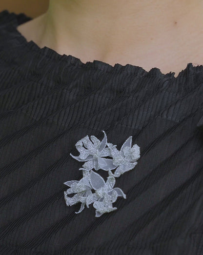 EBINE brooch