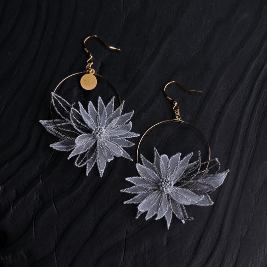 DANDELION pierce/earring Silver