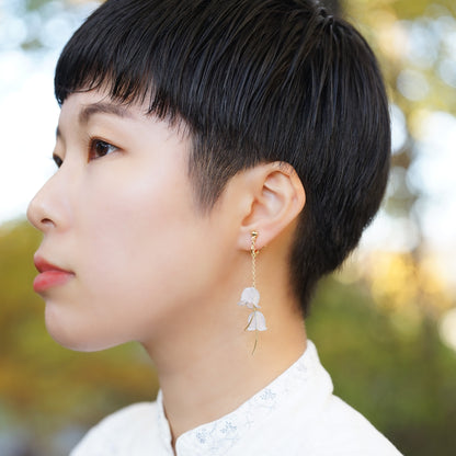 KOKEMOMO pierce/earring Silver