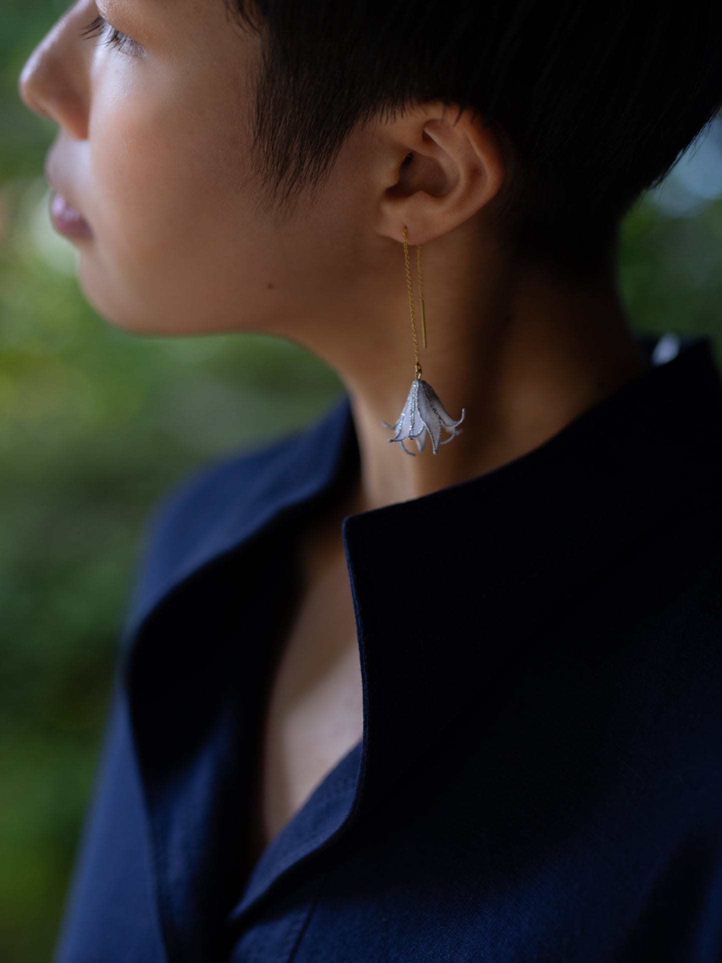 FLANNEL pierce/earring Silver