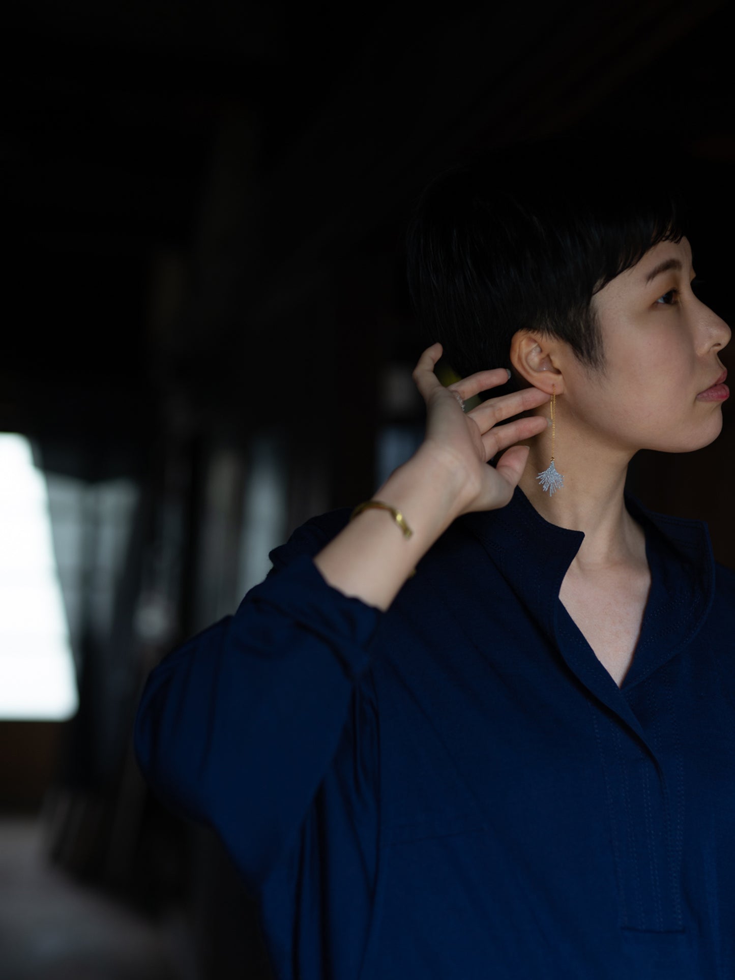 KAWARANADESIKO pierce/earring
