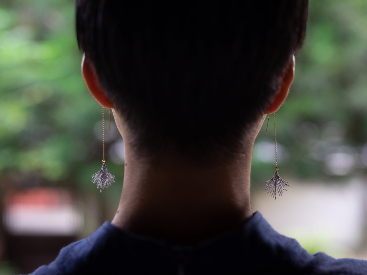 KAWARANADESIKO pierce/earring