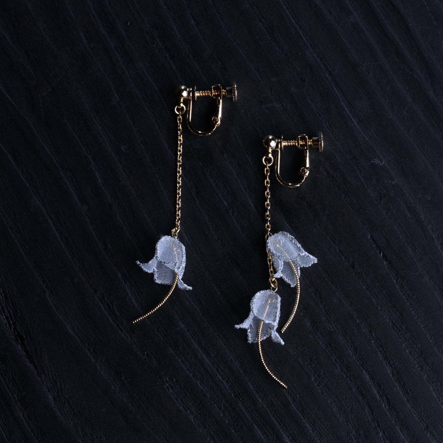 KOKEMOMO pierce/earring Silver