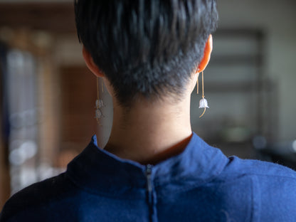 KOKEMOMO pierce/earring Silver