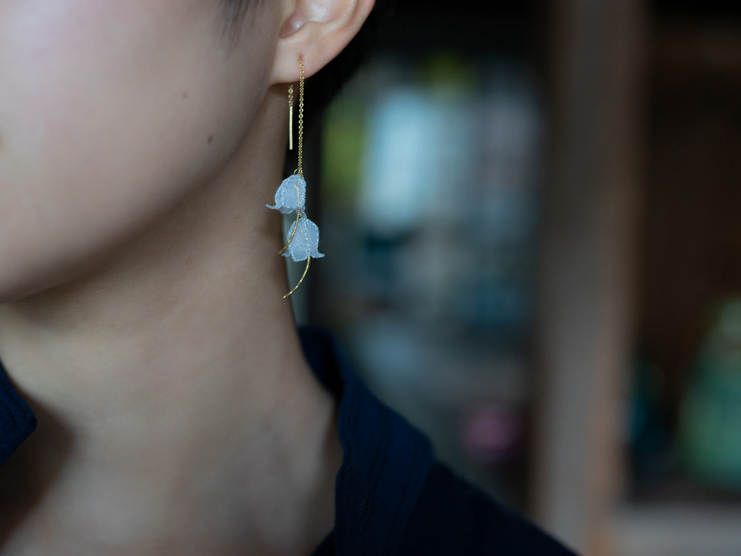 KOKEMOMO pierce/earring Silver