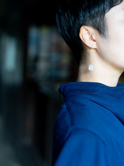 KOKEMOMO pierce/earring Silver