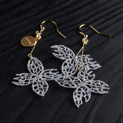 SKELETON HYDRANGEA pierce/earring