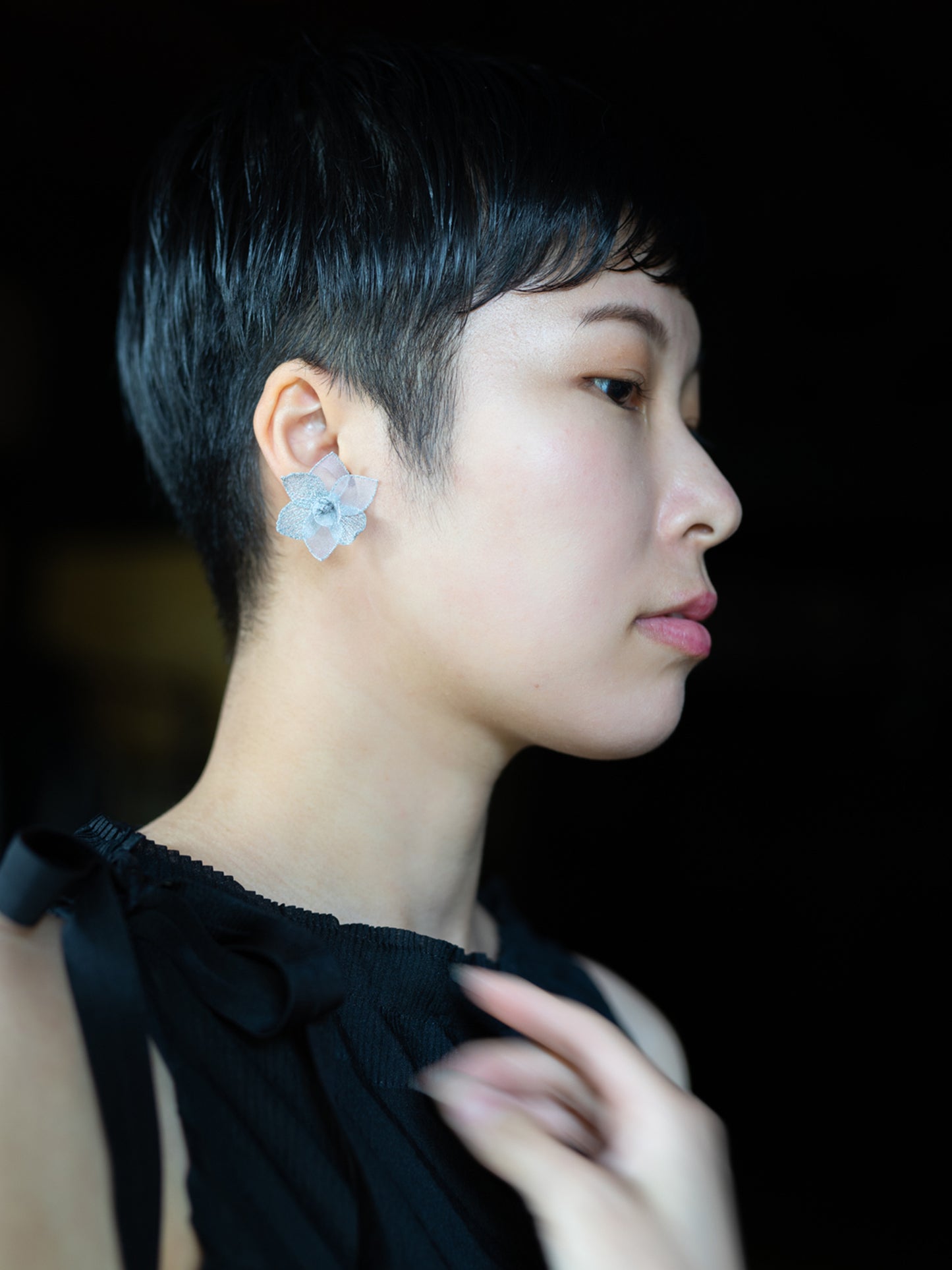 SUISEN pierce/earring Silver