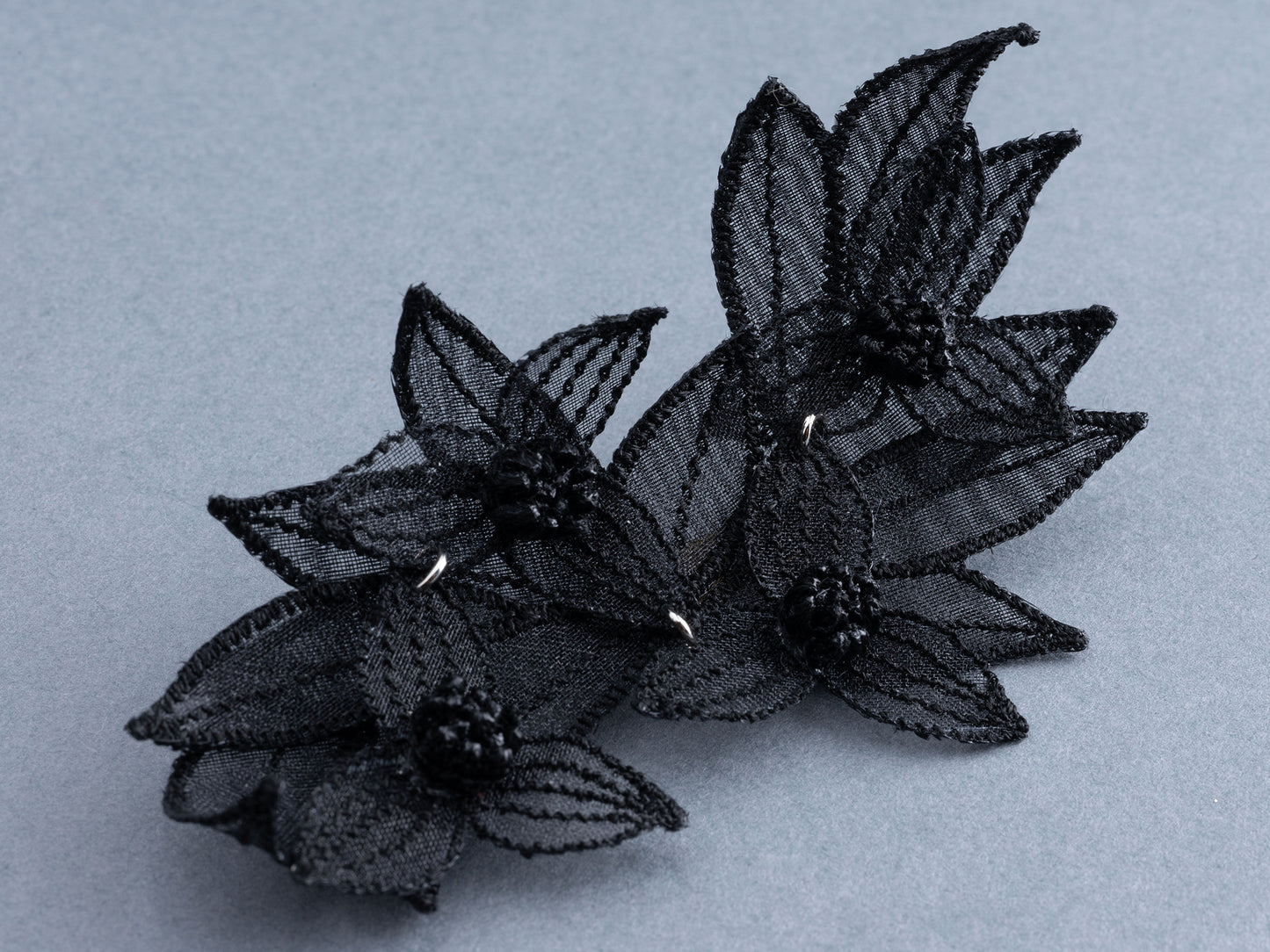 TSUYUKUSA brooch Black