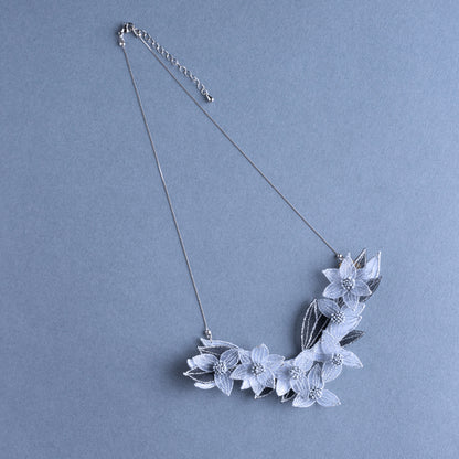 TSUYUKUSA necklace Silver