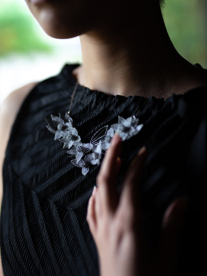 TSUYUKUSA necklace Silver