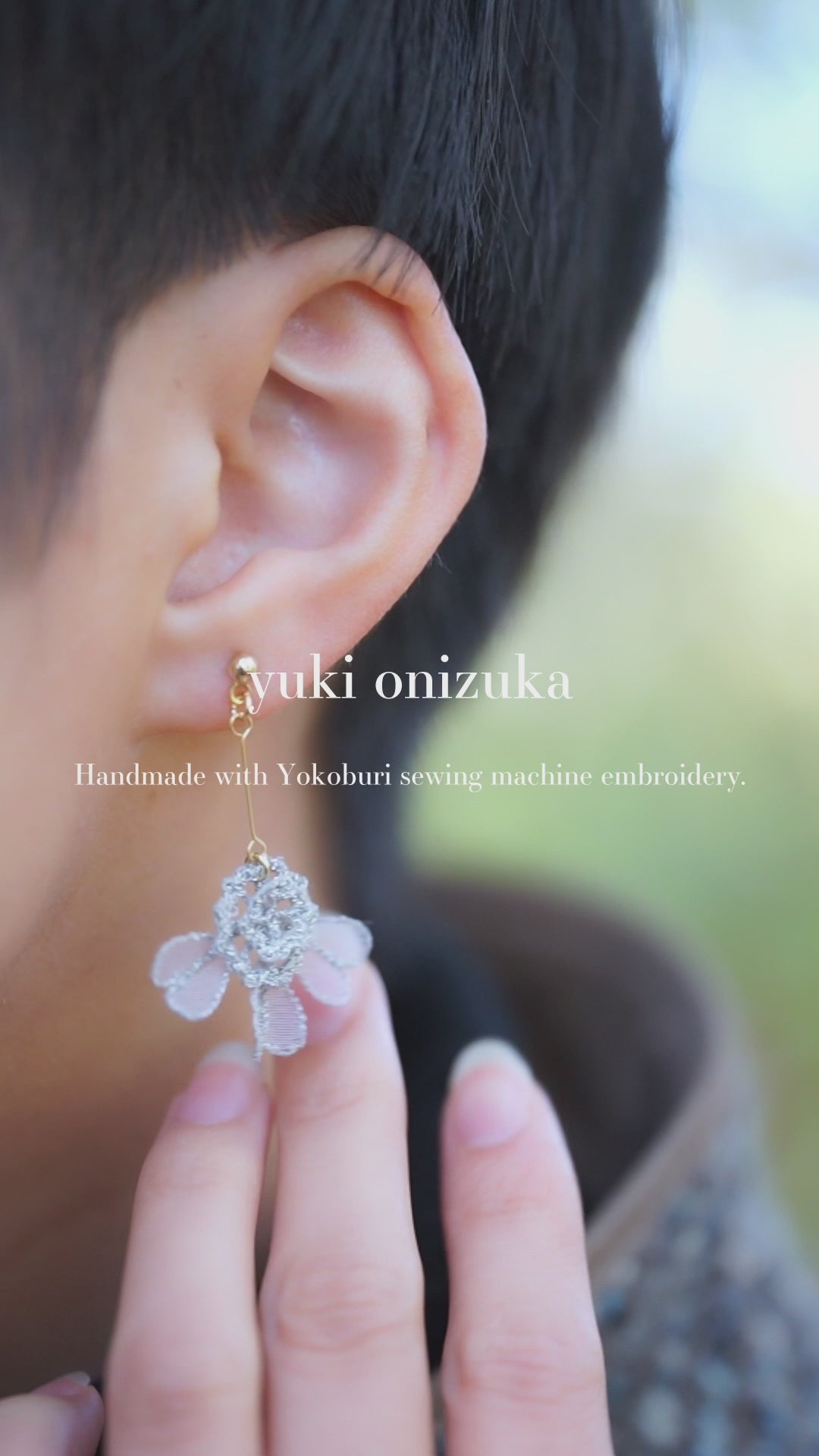 アクセサリー CHIEKO+ deco pierce white 玄関先迄納品 CHIEKO+ deco pierce white アクセサリー